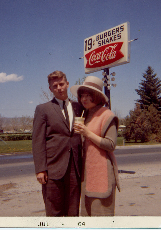 Mark's In and Out Beefburgers in Livingston Montana, a beloved local landmark since 1954