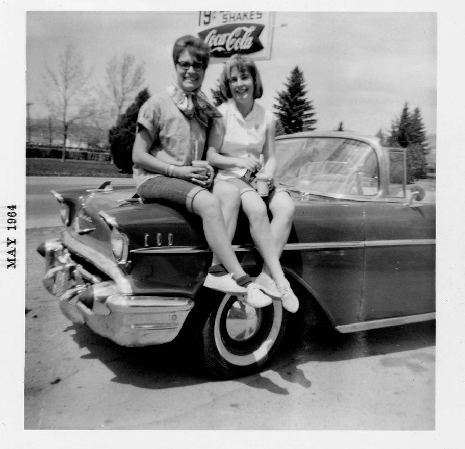 Another look at Mark's In and Out Beefburgers, the iconic 1950s burger stand in Livingston Montana