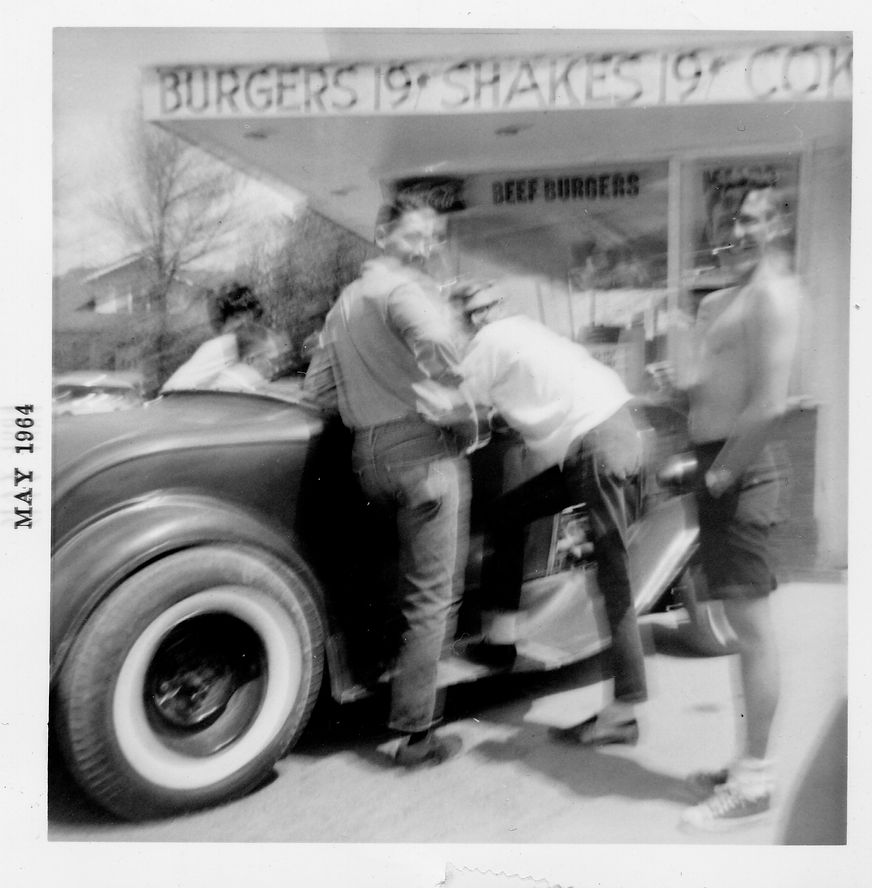 Mark's Beefburgers in Livingston Montana, serving fresh Montana beef since the 1950s