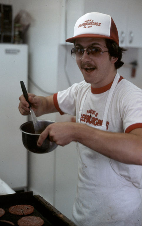 Snapshot from Mark's Beefburgers, a Livingston Montana institution for over seven decades