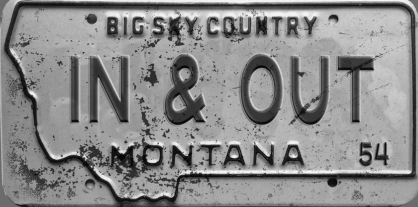 Mark's Beefburgers gallery photo, fresh burgers and crinkle-cut fries at the Livingston Montana landmark