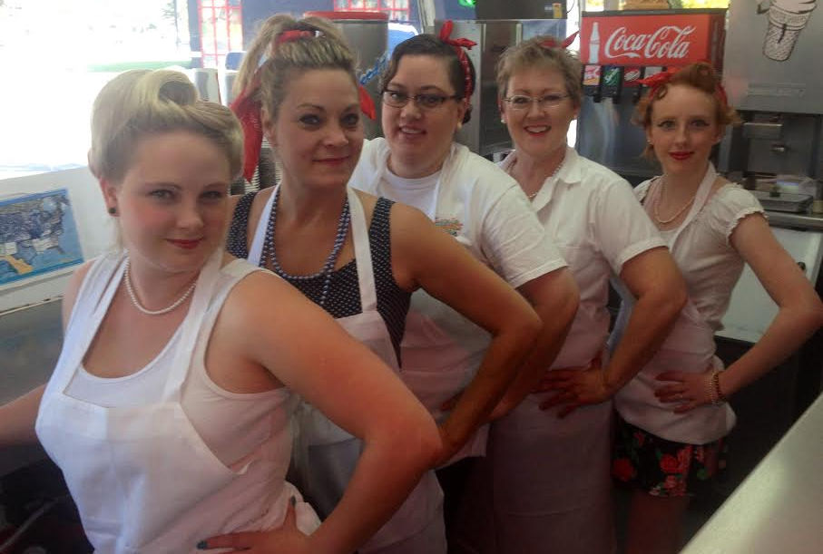 Mark's Beefburgers in Livingston Montana, keeping the drive-in tradition alive for over seventy years