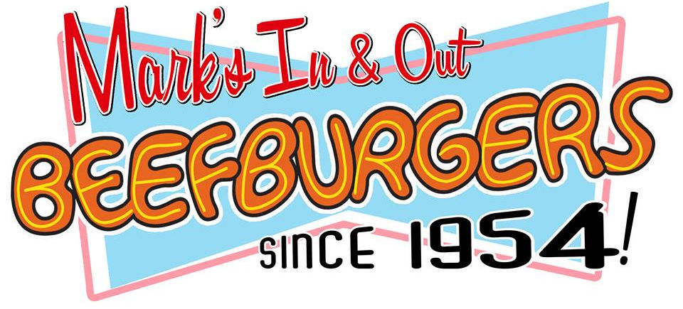 Historic photo from the early days of Mark's In and Out Beefburgers drive-in in Livingston Montana